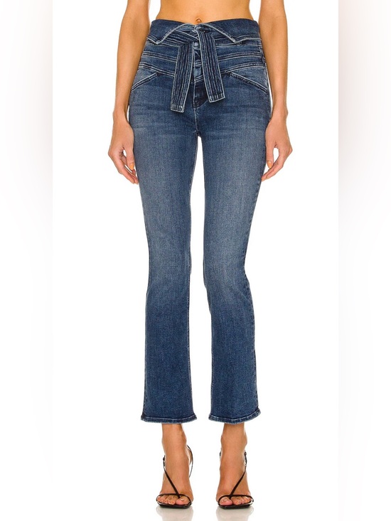 MOTHER Denim - MOTHER Denim Triple Stack Insider Ankle Jeans Chick Flick Size 28